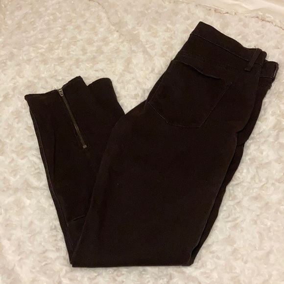 Gap Turkish Coffee zipper jeans - Picture 4 of 4